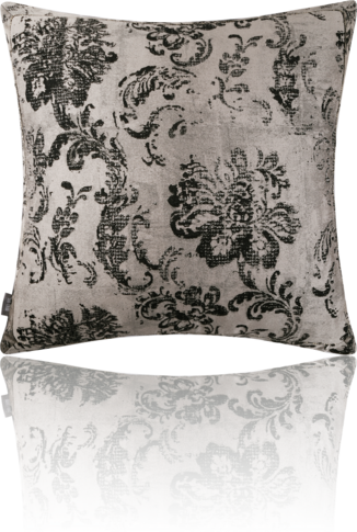 Ink pattern square pillow
