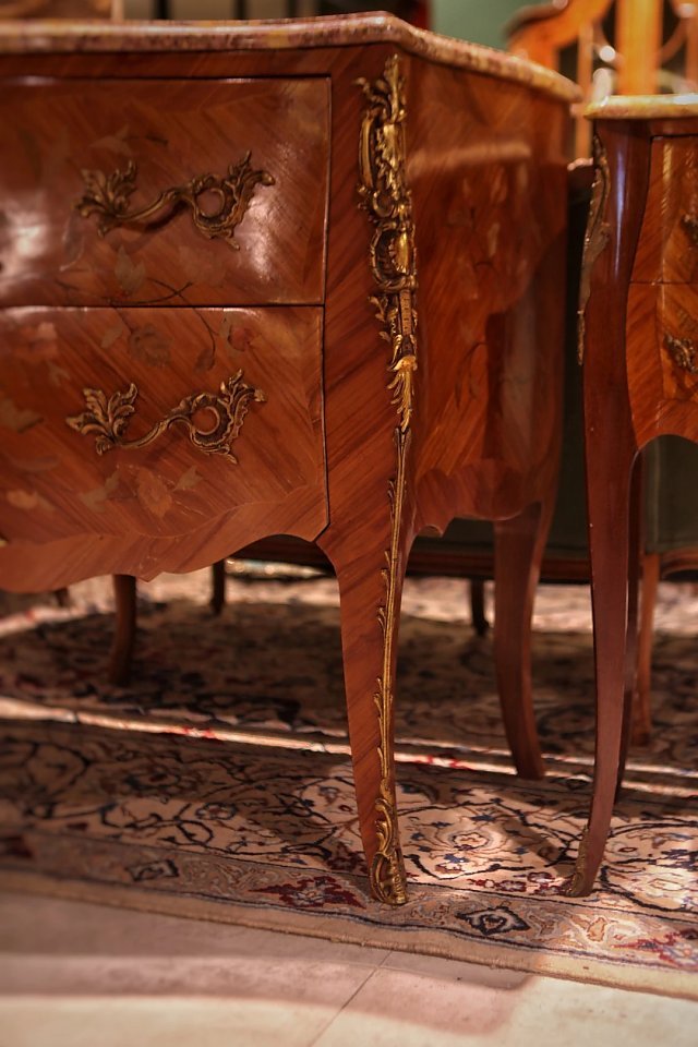 法国路易十五式椴木贴面屉柜价格|品牌|采购|批发厂家-家具在线官网
