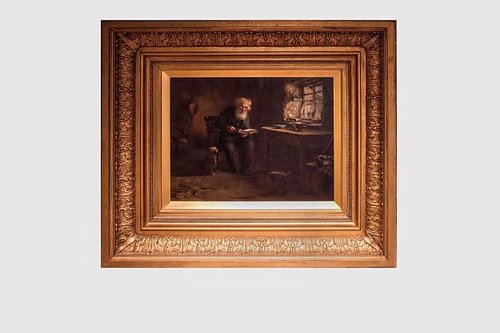 19世纪苏格兰著名画家Tom Mcewan油画作品