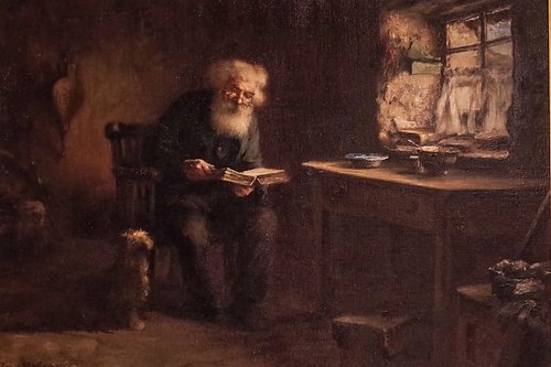 19世紀蘇格蘭著名畫家Tom Mcewan油畫作品