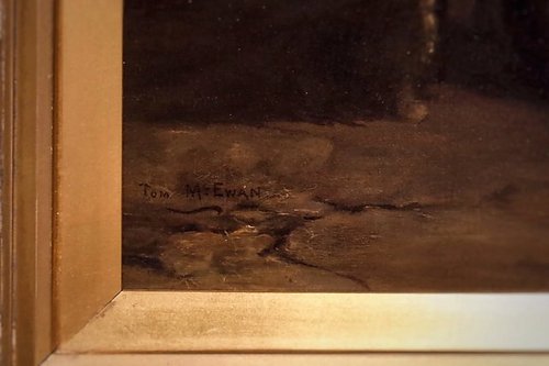 19世紀蘇格蘭著名畫家Tom Mcewan油畫作品
