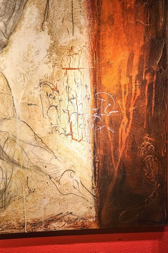 畫 法國藝術(shù)家萊亞.里維埃（Lea Riviere）作品《蒙娜麗莎的眼睛》