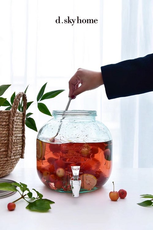 Spain imported clear color food cans