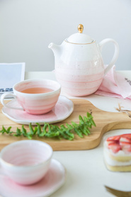 金边系列茶壶套件