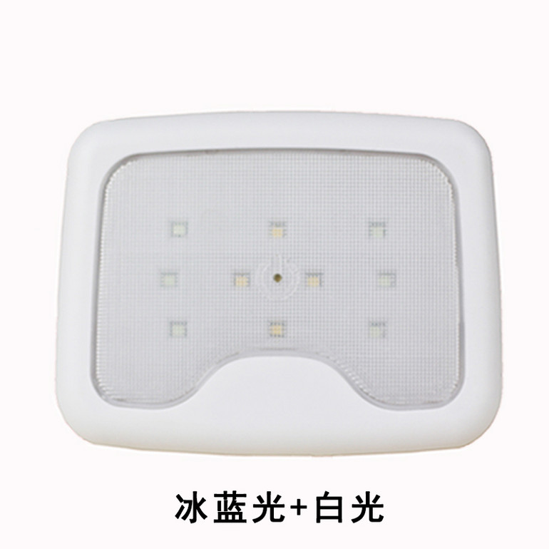 双色汽车灯