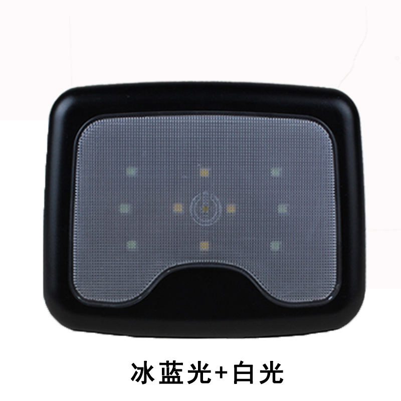 双色汽车灯