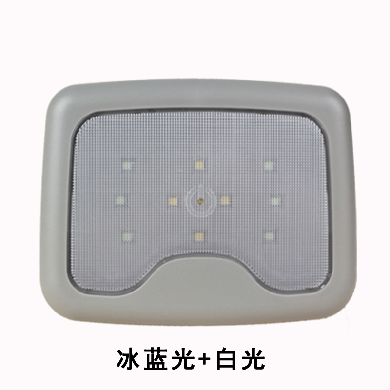 双色汽车灯