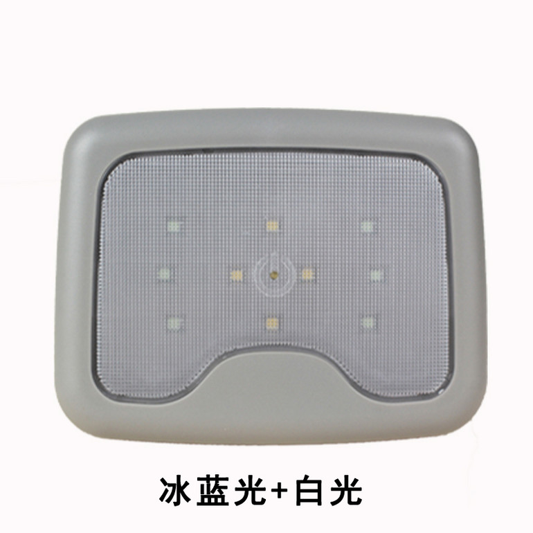双色汽车灯