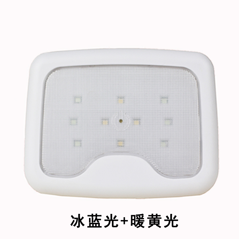 双色汽车灯