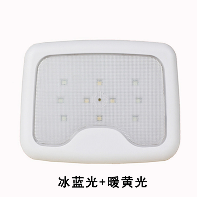 双色汽车灯