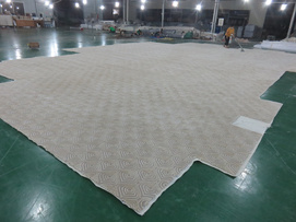 Minimalism carpet
