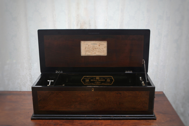 19世纪瑞士Nicole Freres滚筒式八音盒