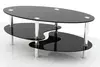 Round shape new glass coffee table BR-CT01