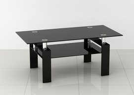 Black high class coffee table BR-CT196