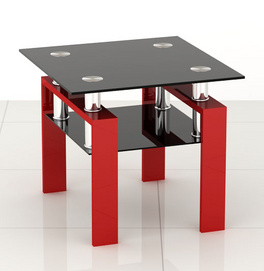 Excellent  glass coffee table tea desk BR-CT169S