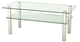 Universal modern glass coffee table BR-CT150