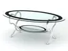 Unique Glass coffee table BR-CT158