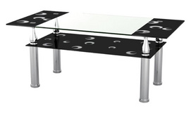 2020 Latest  Glass coffee table BR-CT305