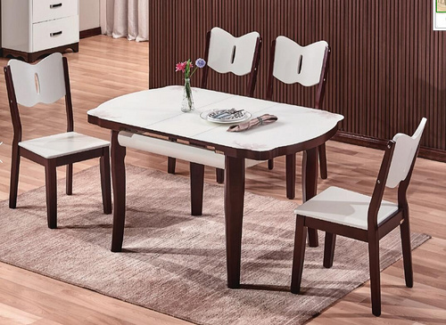 Wooden Dining set BR-DT217+BR-DC217