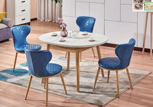 Elegant Dining set BR-DT219+BR-DC219