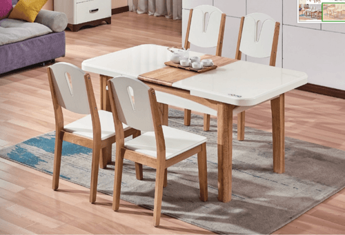 Dining Set BR-DT220+BR-DC220