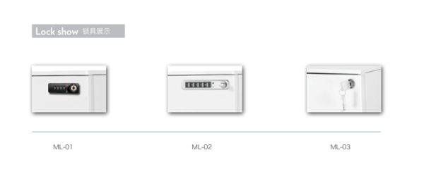 Rolling door combination file cabinet