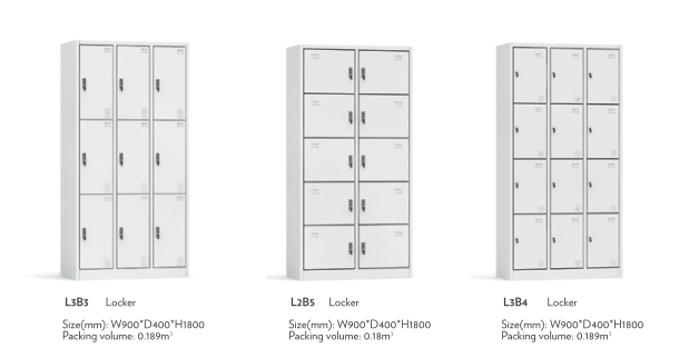 Multi-door storage cabinet