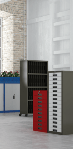 Fixed filing cabinet