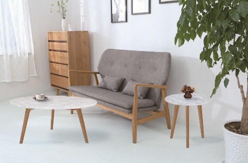 Marble Coffee Table Side Table 001