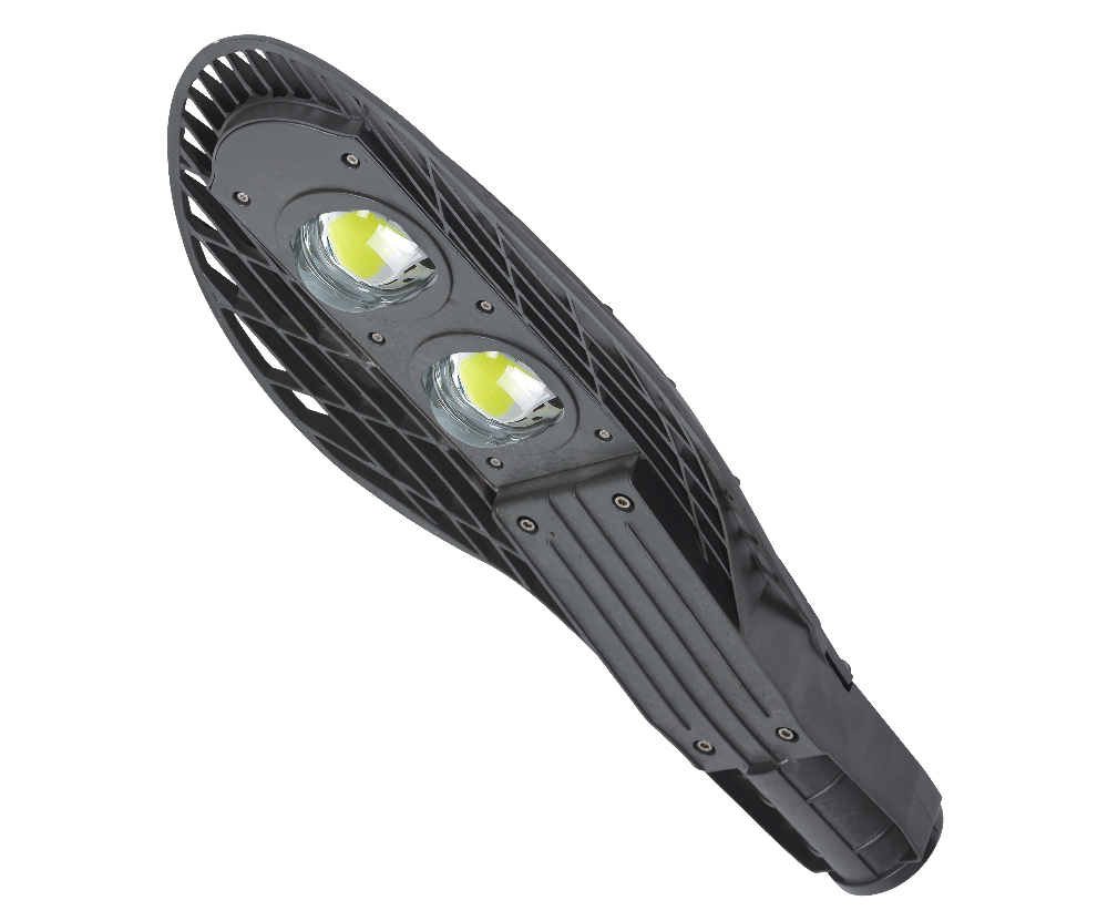 LED挑臂路灯新农村高杆户外灯灯头防水庭院小区照明超亮
