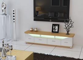Wood TV STAND BR-TV846A