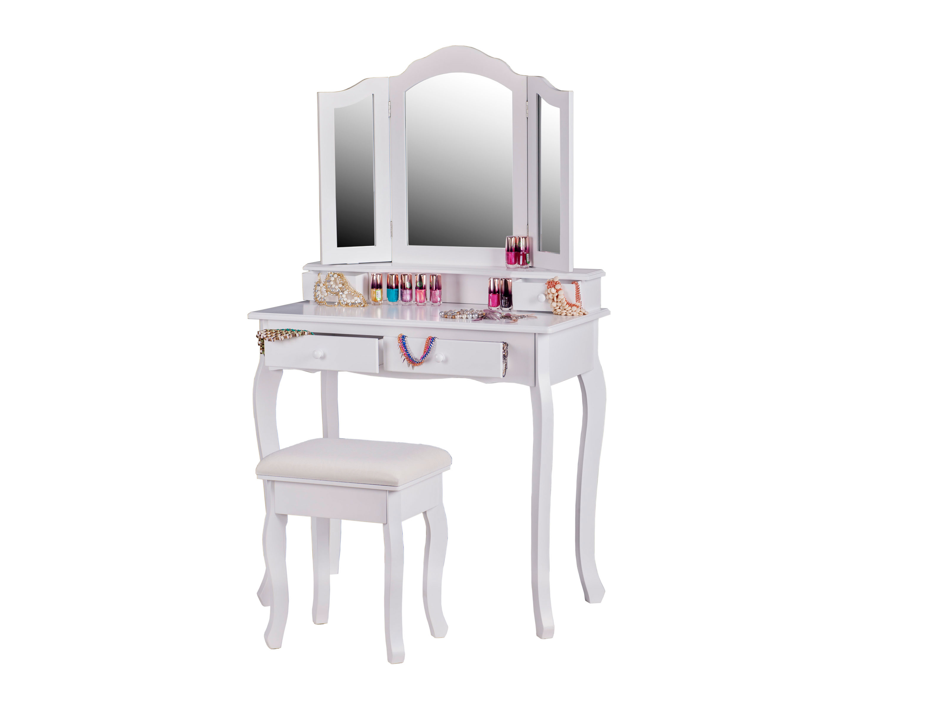 Wooden Dressing Table with Mordern Design