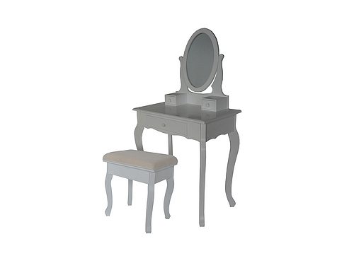 Wooden Dressing Table with Mordern Design