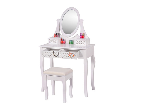 Wooden Dressing Table with Mordern Design