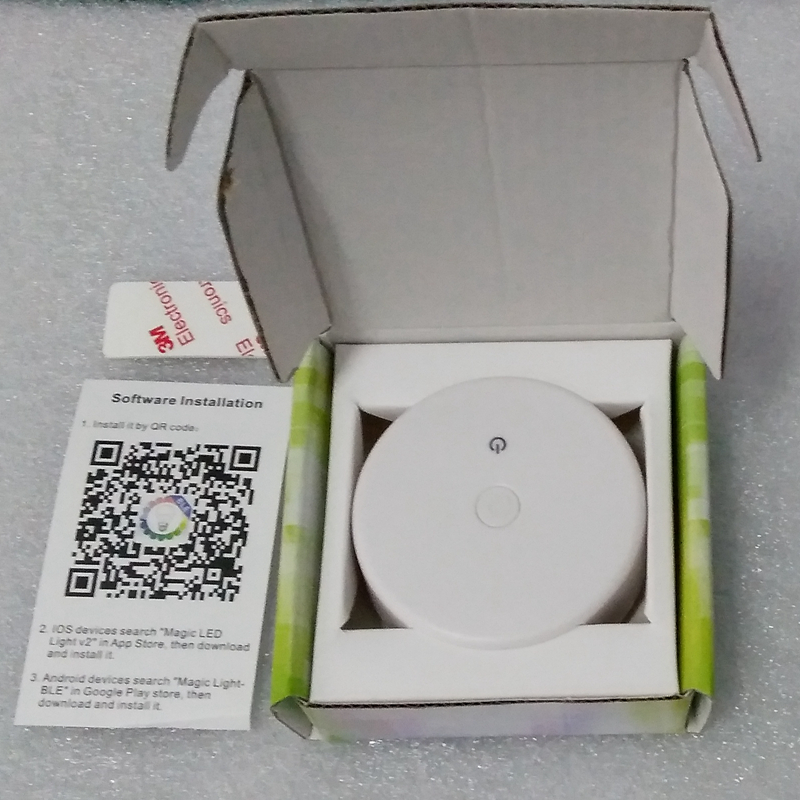 改装游艇房车用LED灯调光器控制器,彩色调光器,带手机蓝牙控制