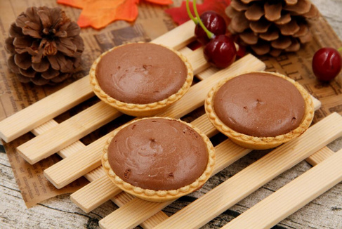 巧克力芝士挞