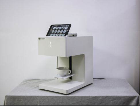 咖啡拉花机 EB-FC1（彩色机）