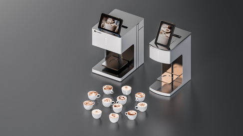 咖啡拉花机 EB-FT4（白）