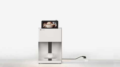 咖啡拉花机 EB-FT4（白）