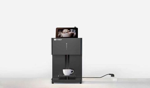 咖啡拉花机 EB-FT4（黑）