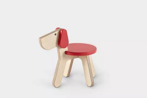 点造推出新年限量款“椅moji”小动物椅子