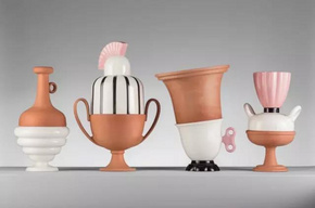 以色列设计师Tal Batit推出最新陶瓷器具系列：古怪与自然兼具
