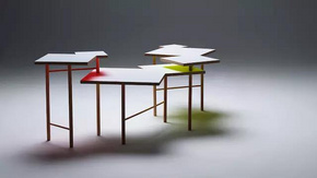 一款DIY桌子，灵感源自日本传统矮脚饭桌：by Yo Shimada of Tato Architects