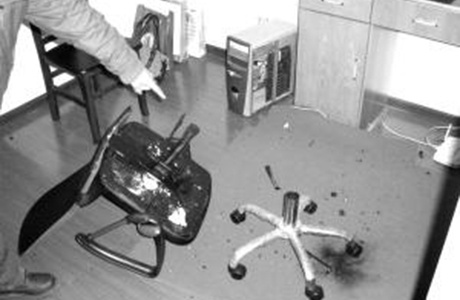 如何防止办公椅爆炸