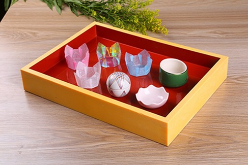 松花堂糕点盒 保鲜盒 托盘