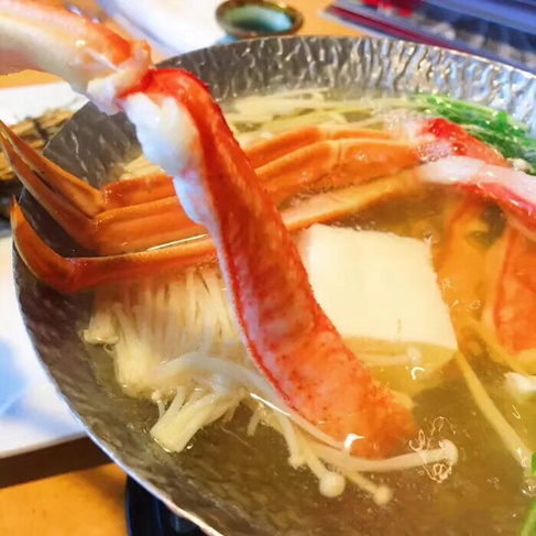 雪花锅 沙拉水果碟 火锅