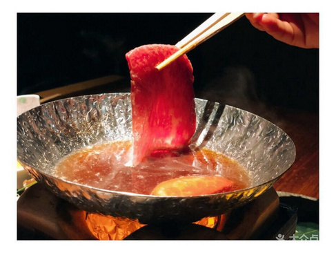 雪花锅 沙拉水果碟 火锅