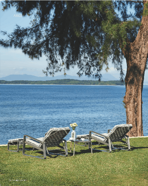 AMOS Outdoor Bench Chair
