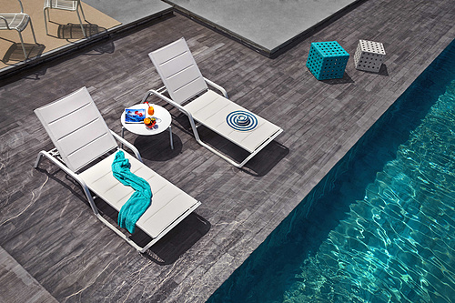OSCAR Lounge Chair Bench Chair