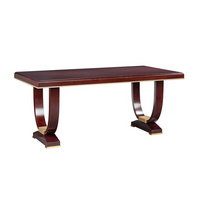 上海致艺轻奢美式C1611西雅图Seattle长餐桌